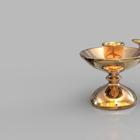 gold candlestick chart